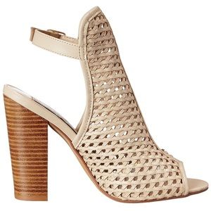 Chinese laundry peep toe booties